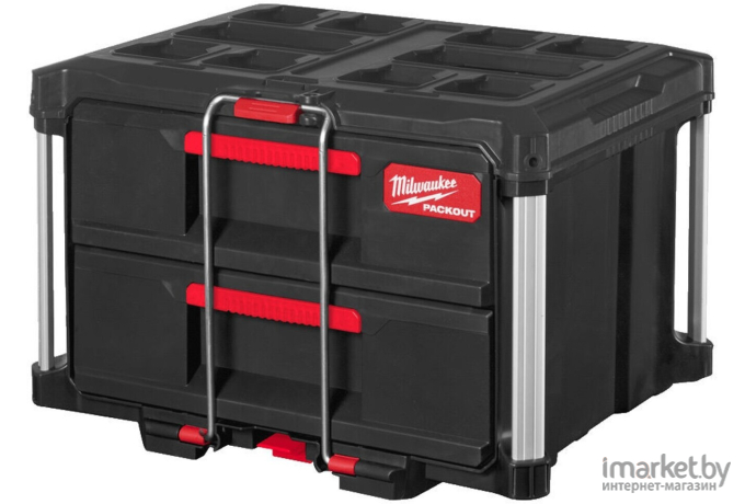 Органайзер для инструментов Milwaukee Packout 2 Drawer Tool Box (4932472129)