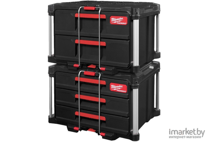 Органайзер для инструментов Milwaukee Packout 2 Drawer Tool Box (4932472129)