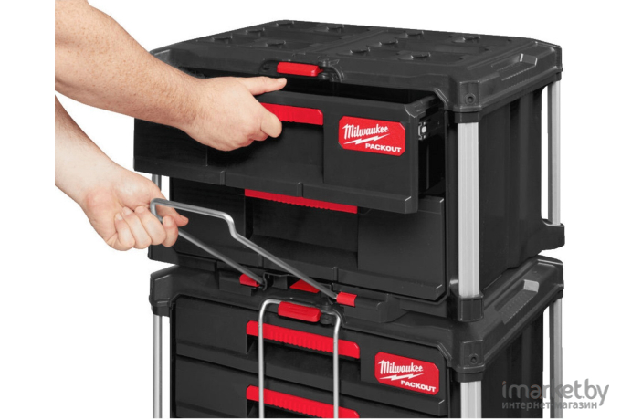 Органайзер для инструментов Milwaukee Packout 2 Drawer Tool Box (4932472129)