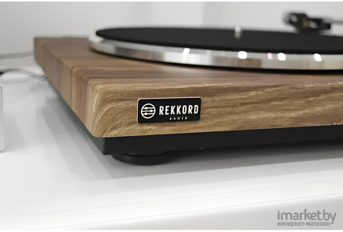 Виниловый проигрыватель Rekkord Audio F300 Stirling Oak (AT91)