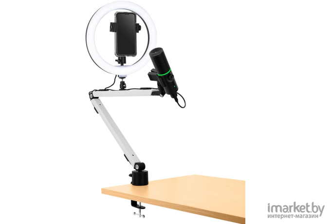 Держатель микрофона Streamplify Mount Arm (MOUNT ARM-MIC-WH)