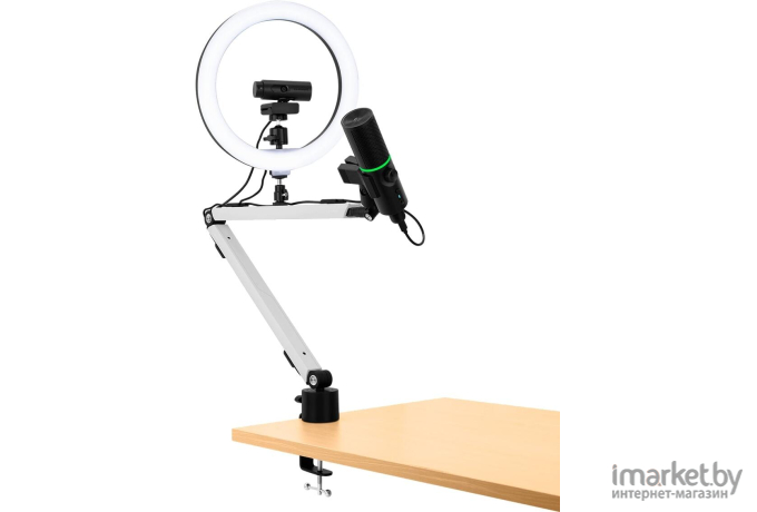 Держатель микрофона Streamplify Mount Arm (MOUNT ARM-MIC-WH)