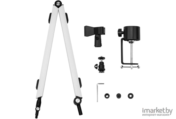 Держатель микрофона Streamplify Mount Arm (MOUNT ARM-MIC-WH)