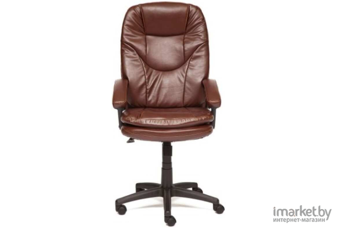 Офисное кресло Tetchair Comfort LT кожзам коричневый (12185)