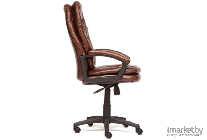 Офисное кресло Tetchair Comfort LT кожзам коричневый (12185)