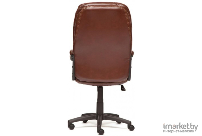 Офисное кресло Tetchair Comfort LT кожзам коричневый (12185)