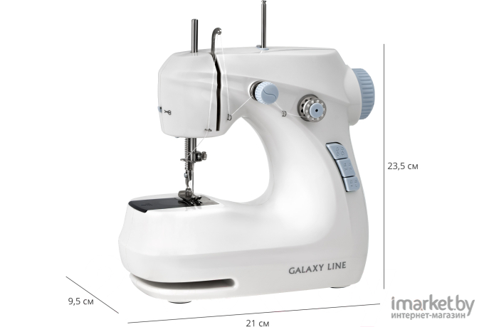Швейная машина Galaxy GL 6501
