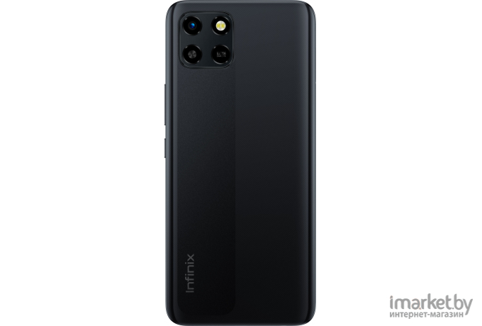 Смартфон Infinix X6512 Smart 6 HD 2Gb/32Gb Force Black (X6512/2-32/Black)