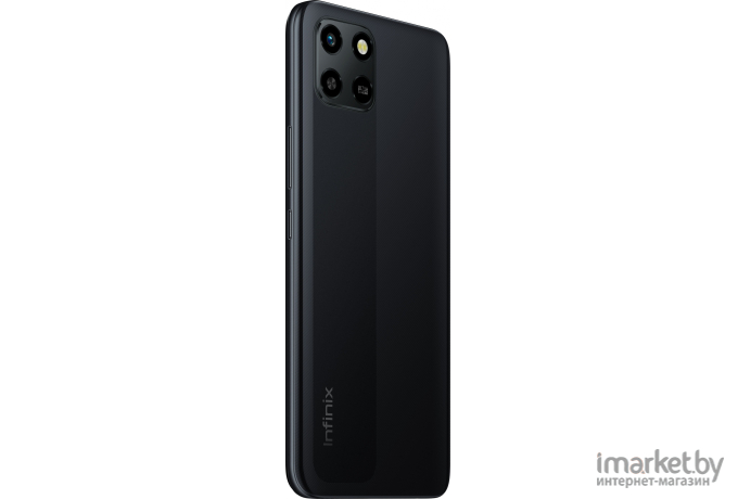 Смартфон Infinix X6512 Smart 6 HD 2Gb/32Gb Force Black (X6512/2-32/Black)