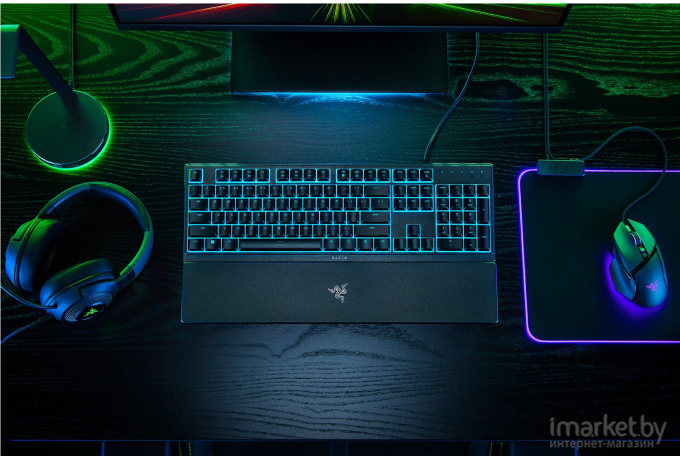 Игровая клавиатура Razer Ornata V3 X (RZ03-04470800-R3R1)