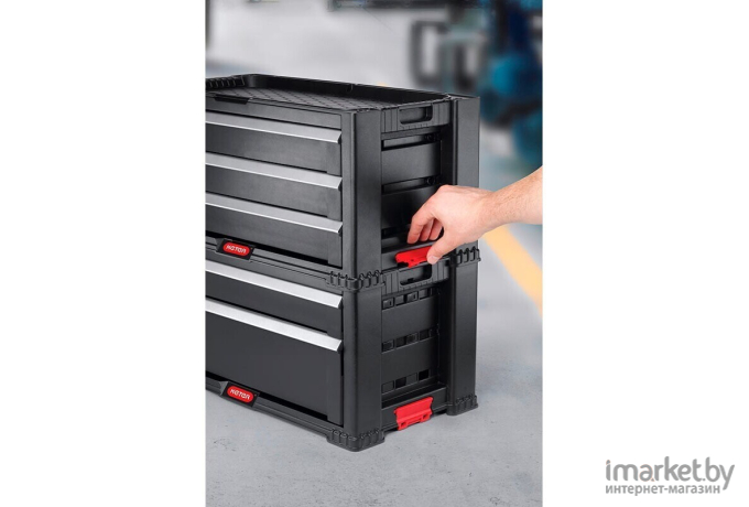 Ящик для инструментов Keter 5 Drawers Tool Chest System (17199301)