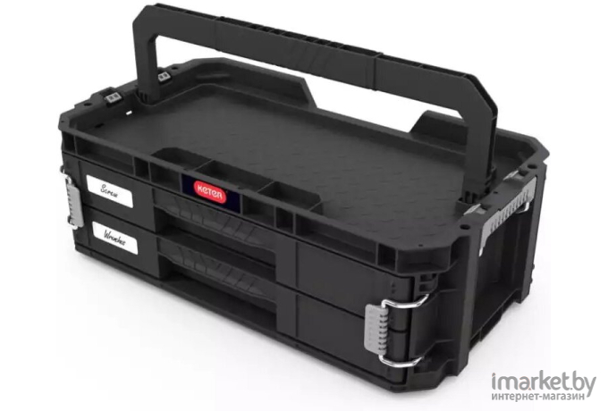 Ящик для инструментов Keter Connect Tool Box Black STD (17205288)