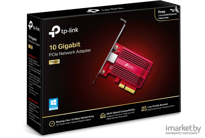 Сетевая карта TP-Link TX401