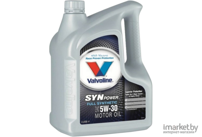 Моторное масло Valvoline SynPower 5W-30 1л (872377)