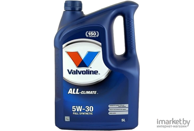 Моторное масло Valvoline All-Climate 5W-30 5л (872286)