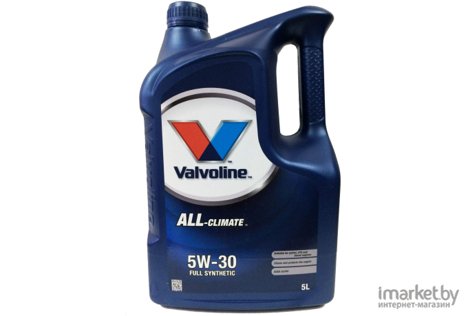 Моторное масло Valvoline All-Climate 5W-30 5л (872286)