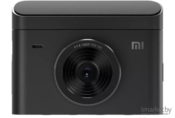 Видеорегистратор Xiaomi Mi Dash Cam 2 черный (BHR4214TW)