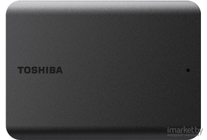 Внешний жесткий диск Toshiba Canvio Basics 2 TB HDD 2,5 USB 3.2 черный (HDTB520EK3AA)