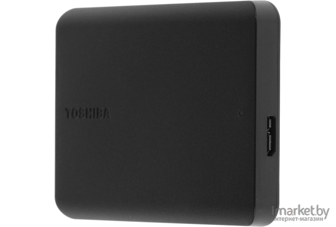 Внешний жесткий диск Toshiba Canvio Basics 2 TB HDD 2,5 USB 3.2 черный (HDTB520EK3AA)