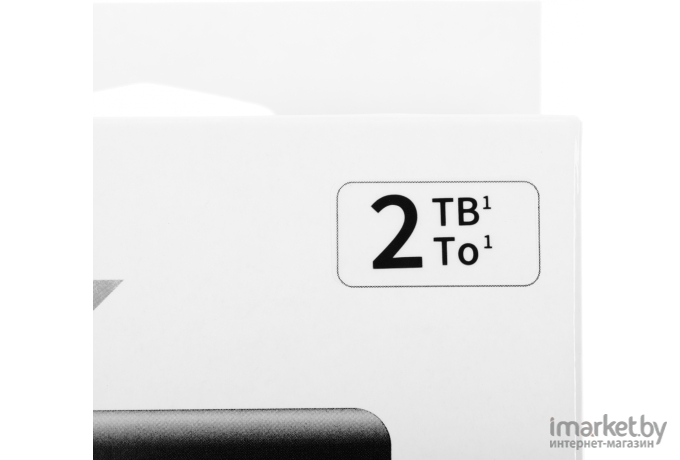 Внешний жесткий диск Toshiba Canvio Basics 2 TB HDD 2,5 USB 3.2 черный (HDTB520EK3AA)