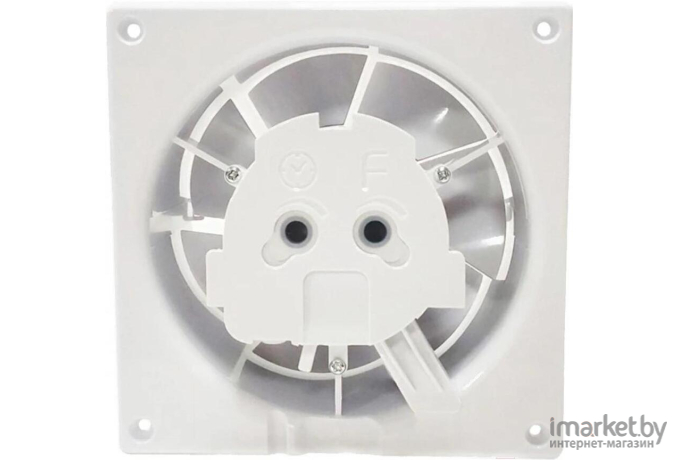 Вытяжной вентилятор AirRoxy dRim 125S-C183 белый глянец
