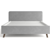 Кровать Stolline Ванесса 1,8 светло-серый (2023018000230)