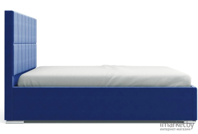 Кровать Stolline Пассаж 1,8 ПМ/Н Mustang 78 синий (2022060000078)