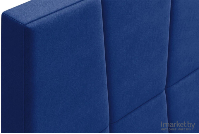 Кровать Stolline Пассаж 1,8 ПМ/Н Mustang 78 синий (2022060000078)