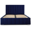 Кровать Stolline Пассаж 1,6 ПМ/Н Holland 60 синий (2022011000060)