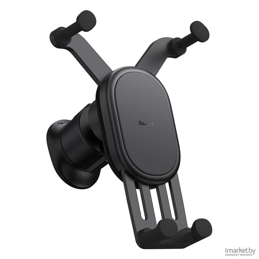 Автомобильный держатель Baseus Stable Gravitational Wireless Charging Car  Mount Pro 15W Black (SUWX030001) по низким ценам | Обзор | В рассрочку