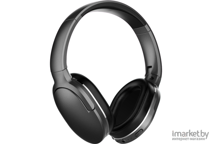 Наушники Baseus NGTD010301 Encok Wireless headphone D02 Pro, полноразмерные, Black