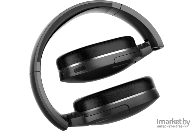 Наушники Baseus NGTD010301 Encok Wireless headphone D02 Pro, полноразмерные, Black