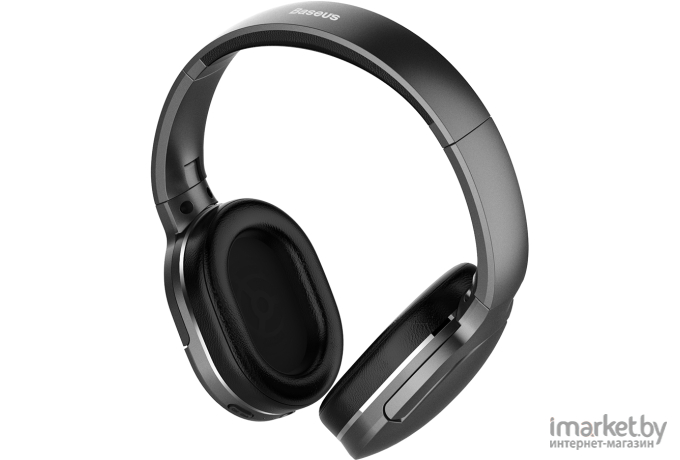 Наушники Baseus NGTD010301 Encok Wireless headphone D02 Pro, полноразмерные, Black