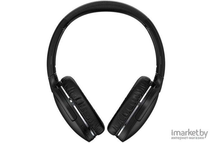 Наушники Baseus NGTD010301 Encok Wireless headphone D02 Pro, полноразмерные, Black