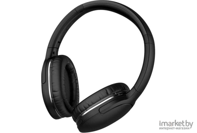 Наушники Baseus NGTD010301 Encok Wireless headphone D02 Pro, полноразмерные, Black