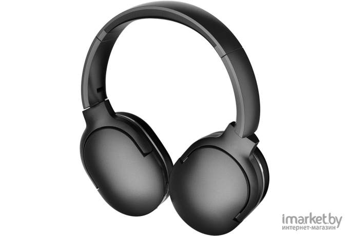 Наушники Baseus NGTD010301 Encok Wireless headphone D02 Pro, полноразмерные, Black