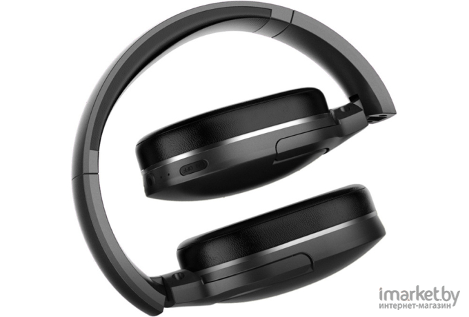 Наушники Baseus NGTD010301 Encok Wireless headphone D02 Pro, полноразмерные, Black