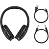 Наушники Baseus NGTD010301 Encok Wireless headphone D02 Pro, полноразмерные, Black