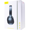 Наушники Baseus NGTD010301 Encok Wireless headphone D02 Pro, полноразмерные, Black