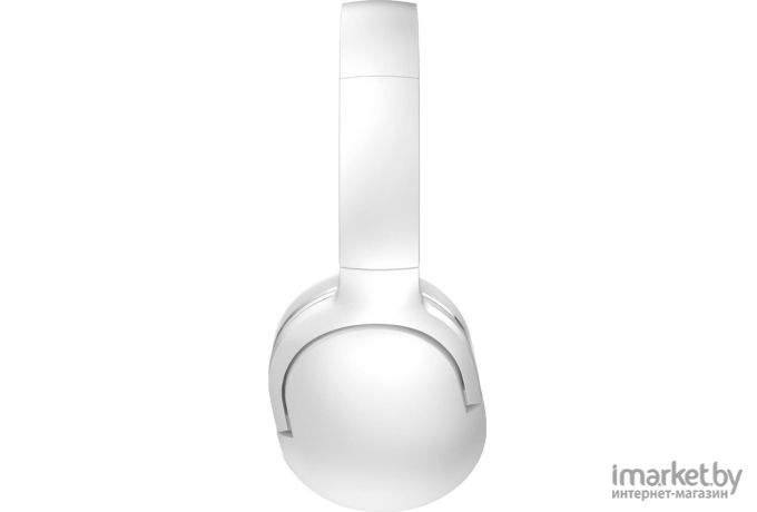 Bluetooth наушники Baseus NGTD010302 Encok Wireless headphone D02 Pro, полноразмерные, White