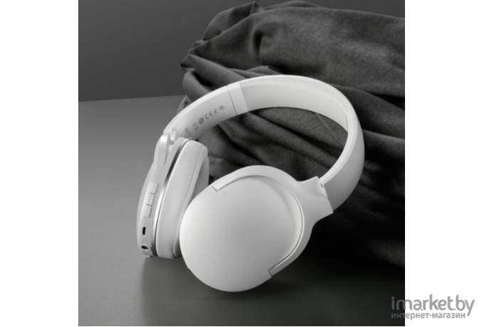 Bluetooth наушники Baseus NGTD010302 Encok Wireless headphone D02 Pro, полноразмерные, White