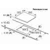 Индукционная варочная панель Bosch PUG611AA5E