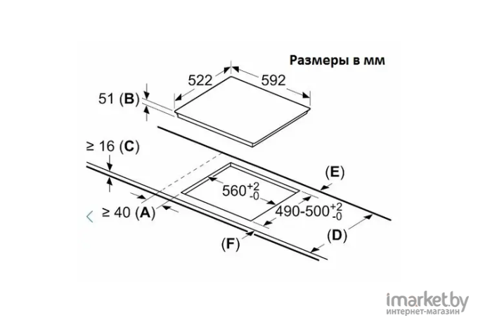 Индукционная варочная панель Bosch PUG611AA5E