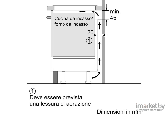 Индукционная варочная панель Bosch PUG611AA5E