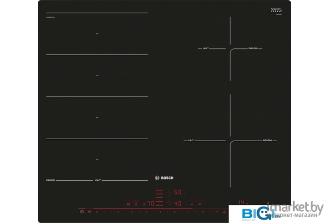 Индукционная варочная панель Bosch PXE601DC1E