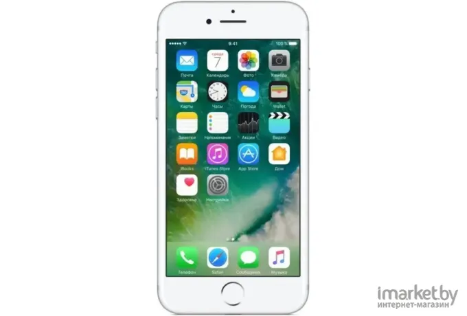 Смартфон Apple iPhone 7 32GB восстановленный Грейд B Silver (2BMN8Y2)