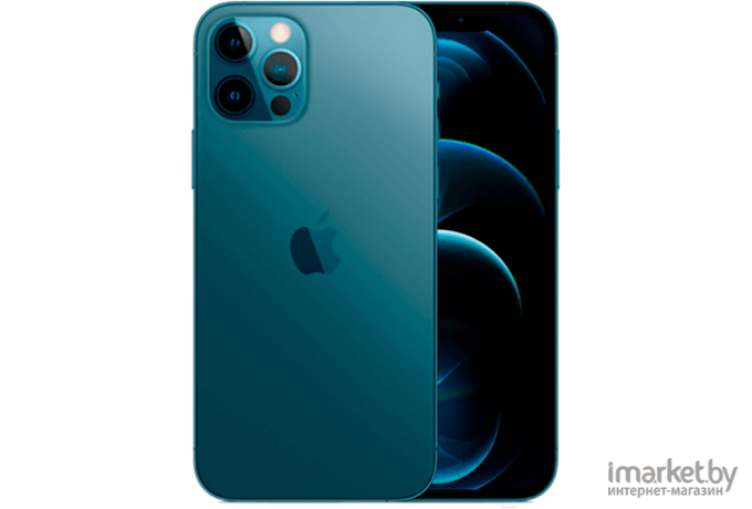 Смартфон Apple iPhone 12 Pro 256GB восстановленный Грейд B Pacific Blue (2BMGMT3)