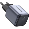 Сетевое зарядное устройство UGREEN CD318-90664 Nexode 20W USB-C PD GaN Fast Charger Space Gray