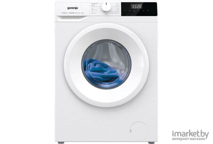 Стиральная машина Gorenje W1NHPI60SCS белый