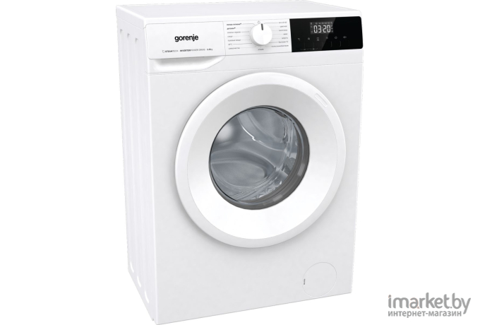 Стиральная машина Gorenje W1NHPI60SCS белый